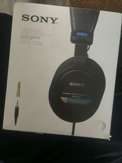 Sony MDR-7506 Professional