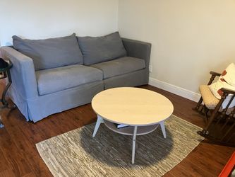 IKEA coffee table with storage