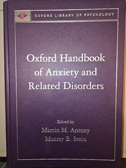 Oxford Handbook of Anxiety and Related Disorders