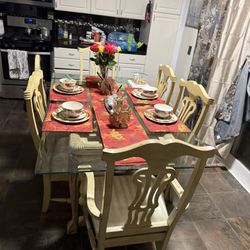 Dining Table w/ China Cabinet
