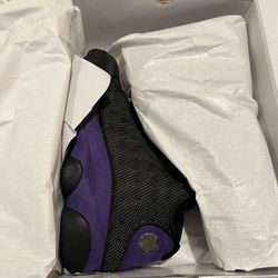 Jordan Retro 13 ‘Court Purple’