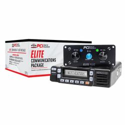 PCI radio elite plus package
