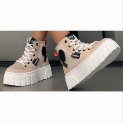 Palladium Pallatower Hi Platform Chunky Sneaker