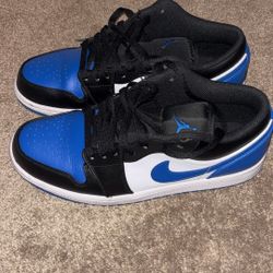 Blue Jordan 1 Men’s Size 8