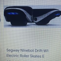 Segway Drift W1 Electric Skates  New