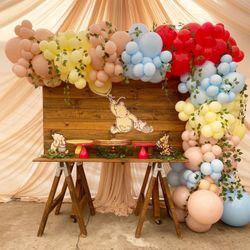 Pooh Balloons