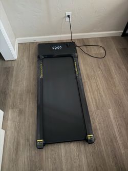 Under desk treadmill