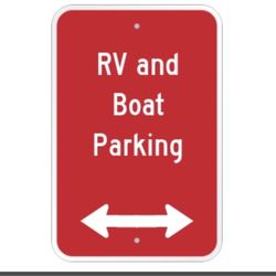 RV & BOAT Parking 