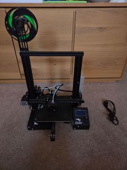 Ender 3d Printer Works Good