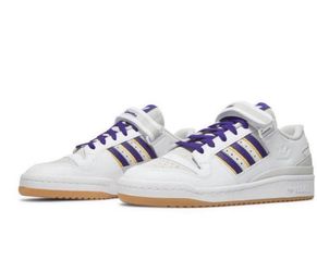 New Adidas Forum Limited Lakers Shoes