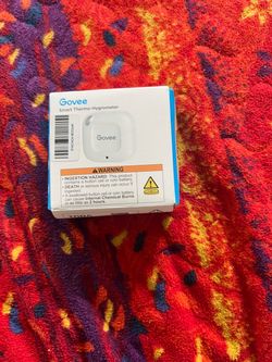 Govee.   Smart thermo-Hygrometer
