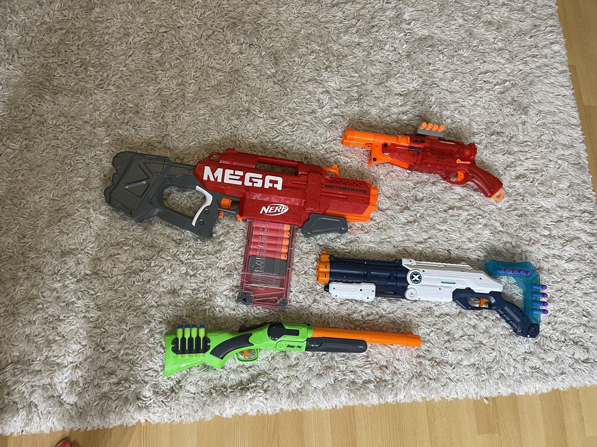 Nerf Gun Bundle 