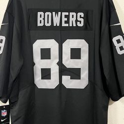 Raiders Brock Bowers Jersey 89