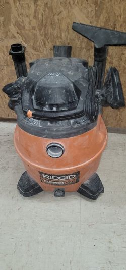 Ridgid Shop Vac,with Blower.
