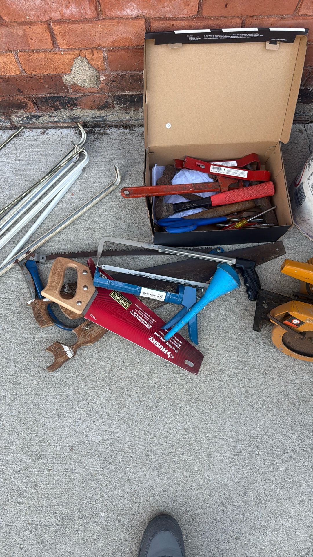 Miscellaneous Tools And Saws