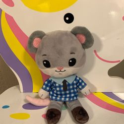 Tiny Tukkins Mouse Plush 7” 