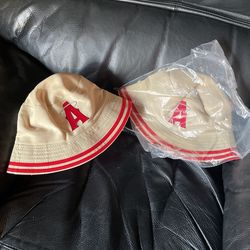 ANGELS CITY CONNECT BUCKET HATS
