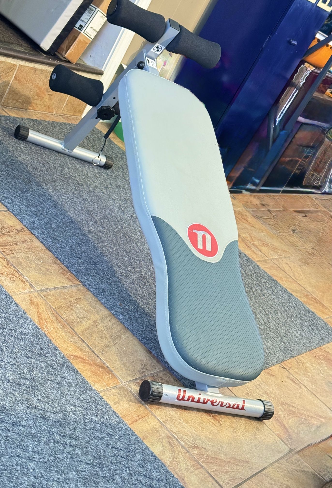 Crunch Workout Bench 