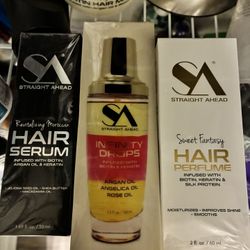 SA (straightAhead) Hair Care Products 