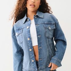 True Religion Jean jacket 
