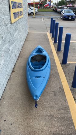 Blue Sit-In Kayak