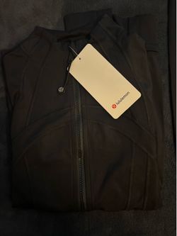 Lululemon Size 6 Black Set – Define Jacket + Matching Leggings | Excellent Condition