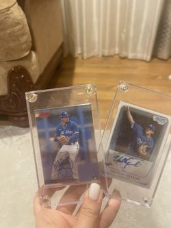 Baseball Sighed Cards