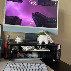 BRAND NEW Blue iMac 24"