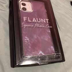 Flaunt Square Phone Case 
