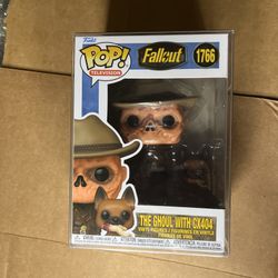 Funko Pop! Television Vinyl Figure: Fallout - Ghoul W CX404 #1766 Protector 2026