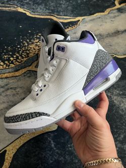 Jordan Retro 3 Iris
