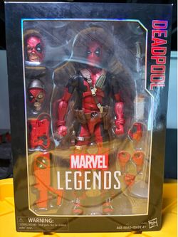Marvel Legends Deadpool (12-inch)