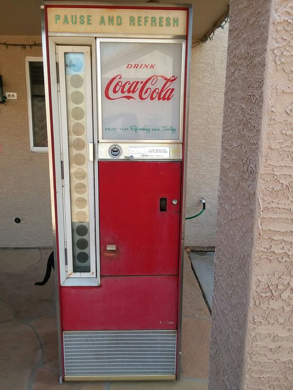 Original Vintage 1959 Coca-Cola Bottled Vending Machine for Sale in ...