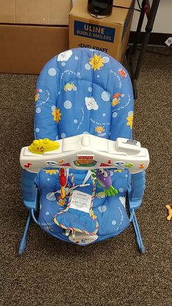 Fisher price hotsell itsy bitsy bouncer