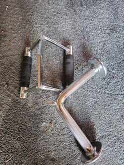 Press down pull down attachments