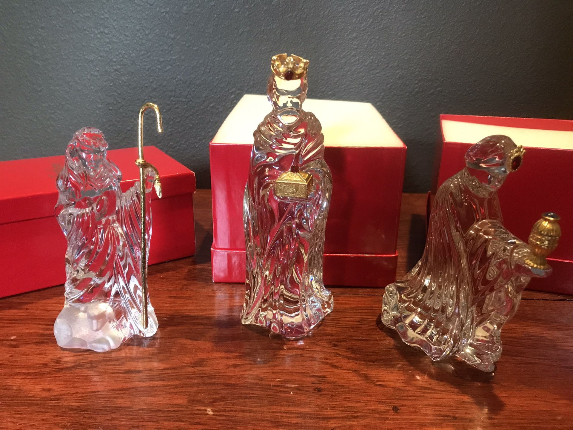 Gorham Nativity Figures