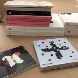 BTS album Collection