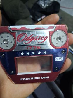Odyssey Ai-DUAL Freebird Mini DB USA 250 Limited Edition Putter