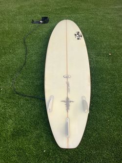 Michael Walter Surfboard 6’ 4”