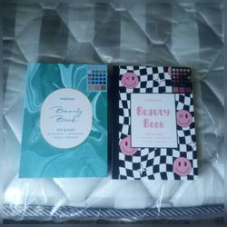 2 Beauty Book Eye & Face Palettes