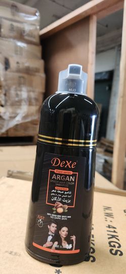 Shampoo para pintar el pelo