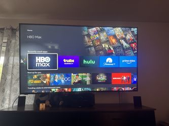 75” Insignia 4k Smart TV