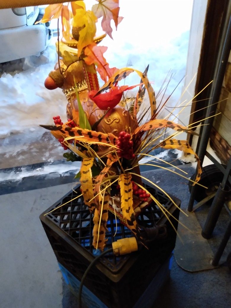 Lamp - Custom made - Absolutely One Of A Kind