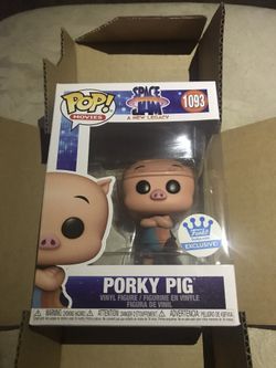 Porky Pig Space Jam 1093 Funko Exclusive
