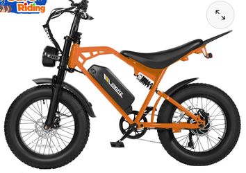 Eskute V200   20*4.0" Dirt   Electric   Bike   for Kids&Teens