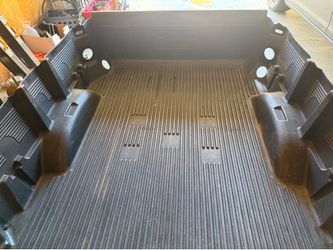 Dura liner plastic truck bed liner