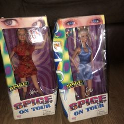 Spice Girls And NSYNC Dolls