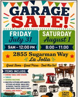 Garage Sale