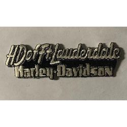Harley Davidson Patche Ft Lauderdale