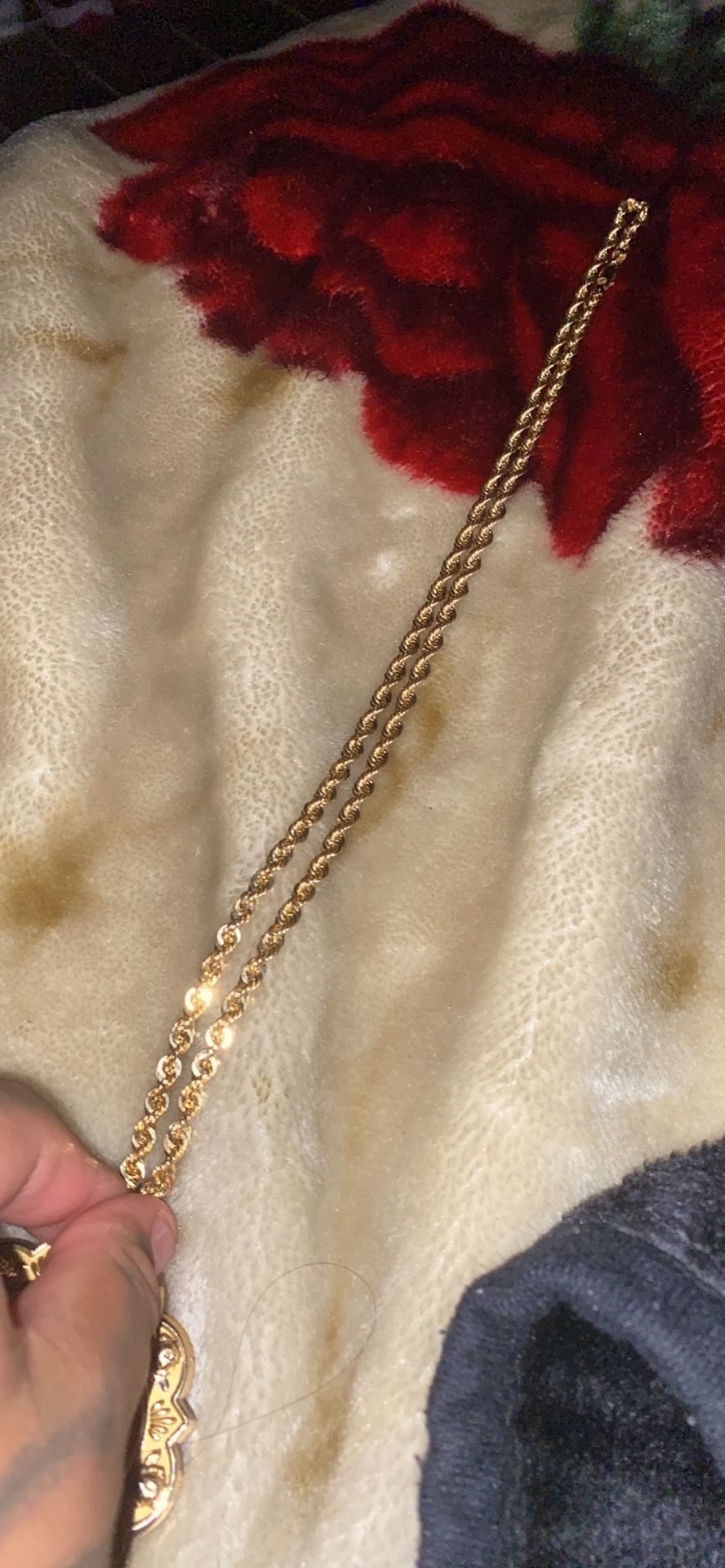 10k Gold Rope Chain